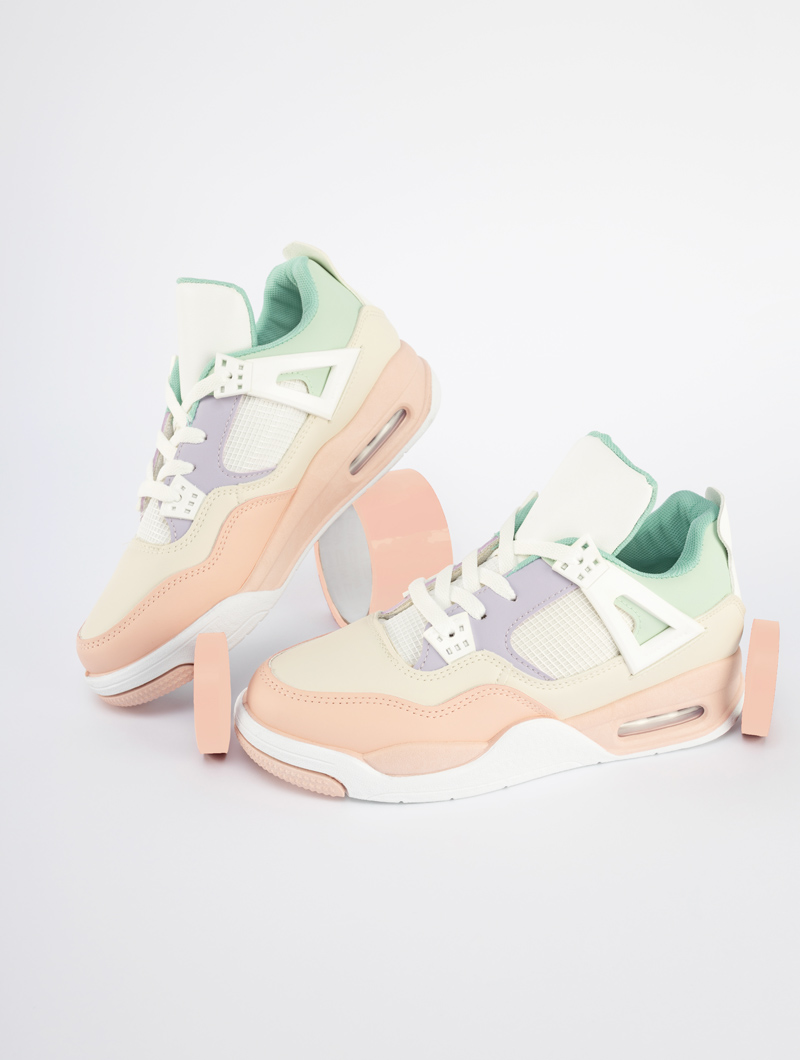 Sneakers colorées